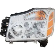 Fits ARMADA 05-07/TITAN 04-07 HEAD LAMP LH, Assembly, Halogen