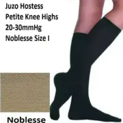 Juzo Hostess Petite Knee Highs 20-30mmHg Noblesse Size I