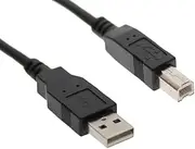 PlatinumPower USB Cable Cord Wire for Audio Technica AT2020 Condenser Microphone Mic