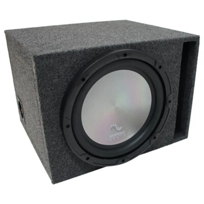 Universal Car Stereo Vented Port Single 10" Harmony Audio A102 Sub Box Enclosure