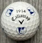 New Callaway Chrome Soft Truvis Nevill Golf Club Rare Golf Ball (1)