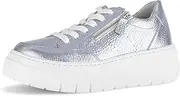 [Gabor] Women's Low-Top Trainers, Women's Low Shoes, Azure 66, 7 US