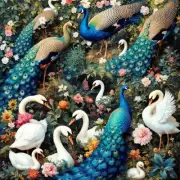 Peacock Decoupage Rice Paper For Ornament-Wood Art A4 1 Sheet
