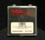 (NEW SEALED) -LOT OF 2 -THORLABS LA1422-B 25.4 F=40.0 B COATED PLANO CONVEX LENS
