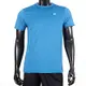 Asics [2011C820-400] 男 短袖 上衣 T恤 運動 慢跑 訓練 路跑 反光 吸濕 快乾 亞瑟士 水藍