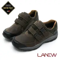 在飛比找Yahoo奇摩購物中心優惠-LA NEW GORE-TEX防水 DCS舒適動能休閒鞋(男