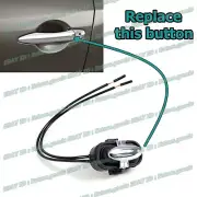 Door Handle Chrome Smart Key Lock Press Button For 2014-2020 Infiniti QX60 SUV