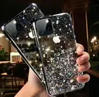 Bling Glitter Sparkle Hard Case Cover For iPhone 16 15 14 Pro Max 12 13 11 XS 8