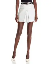 Self-Portrait Tweed Mini Skirt