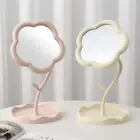 Make-up Mirror Plastic Multicolor Modern Sunflower Free Stand Small Decorative