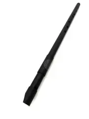 Stealth Custom Black Low C Irish Tin Penny Whistle Nick Metcalf Tunable