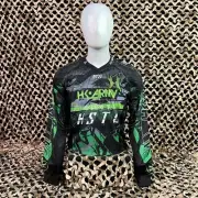NEW 3XL HK Army HSTL Paintball Jersey - Slime