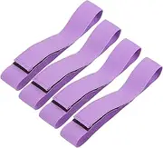 Happyyami 4 Pack Wig Mesh Caps Elastic Bands Wig Wrap Net Band Hair Fixing Supplies