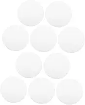 Alipis 10pcs Lamp Diffuser Sheet for Living Room Lighting Lampshade Diffuser Disc Downlight Light Barrier for Drum Lampshades