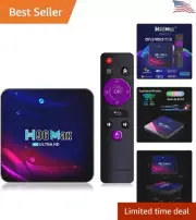Smart TV Box - 4G+64GB - Android 11.0 - 4K Ultra HD - Streaming Media Player