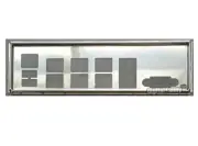 OEM I/O Shield For Super Micro X11SDV-8C-TP8F Motherboard Backplate IO