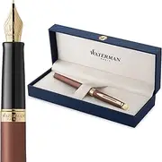 [Waterman] Hémisphère Fountain Pen | Copper Red (The Understated Edit Collection) | Medium Nib with Blue Ink | Gift Box