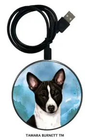 Basenji Zoomies Phone and Device Charger