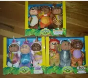 CABBAGE PATCH KIDS FANTASY ZOO WOODLAND FRIENDS COLLECTIBLE new in boxes 9 dolls