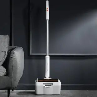 洗地機 Negobot無線潔地機吸塵洗掃拖地一體智慧清潔洗地機家用干濕二用