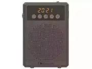 Nakamichi Camino Portable Retro Bluetooth Speaker & FM Radio New