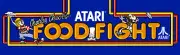 Food Fight Atari Arcade Marquee 26" x 8"