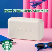 在飛比找蝦皮商城精選優惠-STARBUCKS 星巴克韓國 2022 夏季機艙袋護照袋