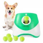 Automatic Dog Ball Launcher Pet Play Toys Ball Thrower Fetch Machine For Dogs