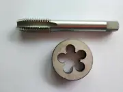 1set LH M15 x 1.0 mm left Hand plug tap and die Threading Tool M15*1.0mm
