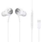 OEM AKG USB-C Headphones Wired For Samsung Galaxy S20 S21 S22 S23+ Note 20 Ultra