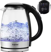 Electric Kettle, 1.7L, Hot Water Kettle Temperature Control, 4 Presets LED Indic