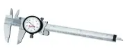 Starrett 120A-6 Dial Caliper, 0-6" Range, .001" Graduation - BRAND NEW