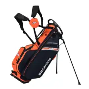 Wilson Staff - All New 2025 NFL Carry Stand Golf Bag - Denver Broncos