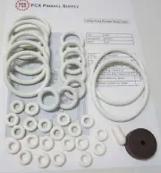 1968 Williams Ding Dong Pinball Machine Rubber Ring Kit