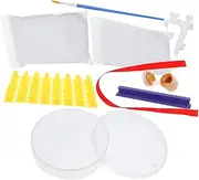 JOINPAYA Newborn Handprint Footprint Kit Baby Casting Set Ink Pad Baby Keepsake Kit Multi-use for Hands Feet Paws