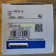 1PCS New H5CX-A Digital Timer 9.999S-9999H 100-240VAC