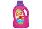 FAB Wildflower Medley Liquid Laundry Detergent, 60 Fluid Ounce (40 Loads)