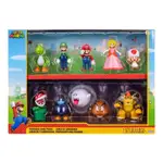 好市多正貨 SUPER MARIO 2.5吋好友與敵人公仔 10入 任天堂