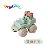 在飛比找誠品線上優惠-Viking toys莫蘭迪色系薄荷可可越野吉普車/ 20-