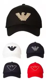 EMPORIO ARMANI baseball cap with adjustable back visor article 237194 3R496 base