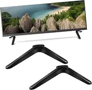 ULTECHNOVO 2Pcs Tv Mount Stand Plastic Tv Holder for Televisions Non Slip Base Easy No Drill Installation Space Saving Design for Home Living