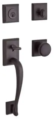 Baldwin SC.NAPXROU.TSR.SMT Napa SmartKey Single Cylinder Keyed - Bronze