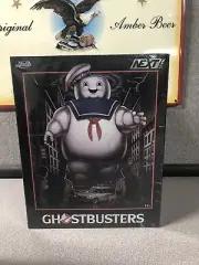 Jada Next Level Stay Puft Marshmallow Ghostbusters Factory Sealed Nano Scene