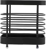 MOLUCKFU Stainless Steel Chopstick Organizer with Integrated Draining Rack Versatile Kitchen Utensil Holder for Cutlery Freestanding Design for Easy Access and Quick Drying