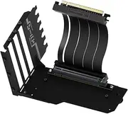 Generic Vertical Graphics Card Holder Bracket Graphics Card Support GPU Bracket Brace Easy to Install GPU Support Kit, Black NO Light
