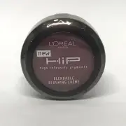 L'Oreal HIP High Intensity Pigments Blendable Blushing Creme, Elated 886 Sealed