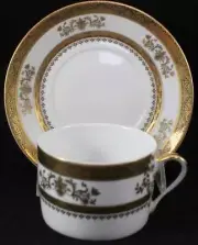 Philippe Deshoulieres Orsay White Cup and Saucer Set