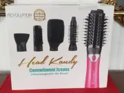 Head Kandy Interchangeable Air Brush Revolution Professional NIB PINK