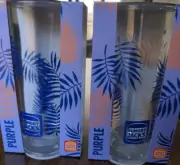 Hungry Jacks Glass SUMMER 2021 Purple Brand New Collectable LIMITED EDITION