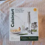 Cuisinart Smart Stick Variable Speed Hand Blender Food Processor HB-400pc ** NEW